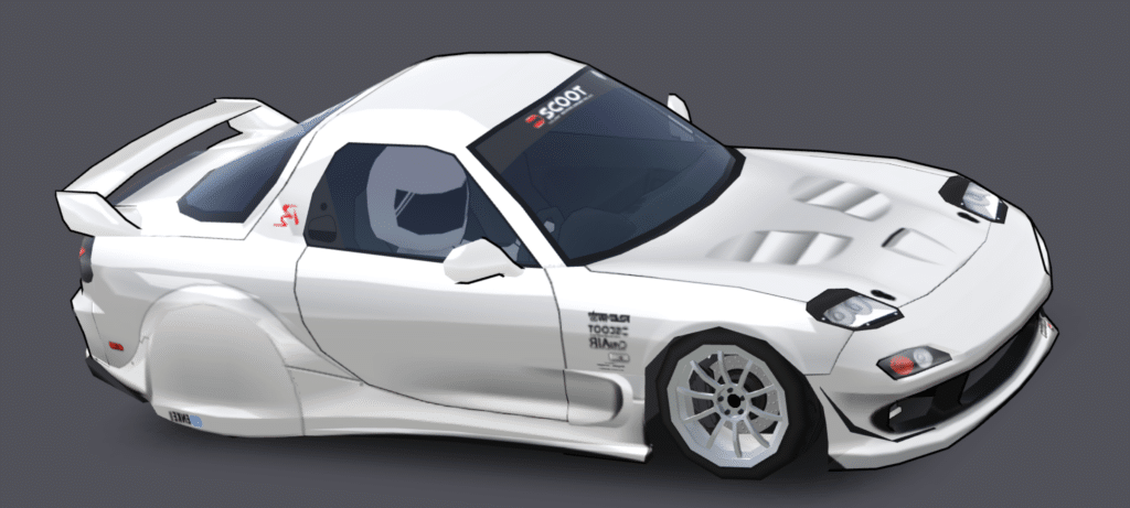 RX-7 Scoot Kit mod 0.3.6 - screenshot 2