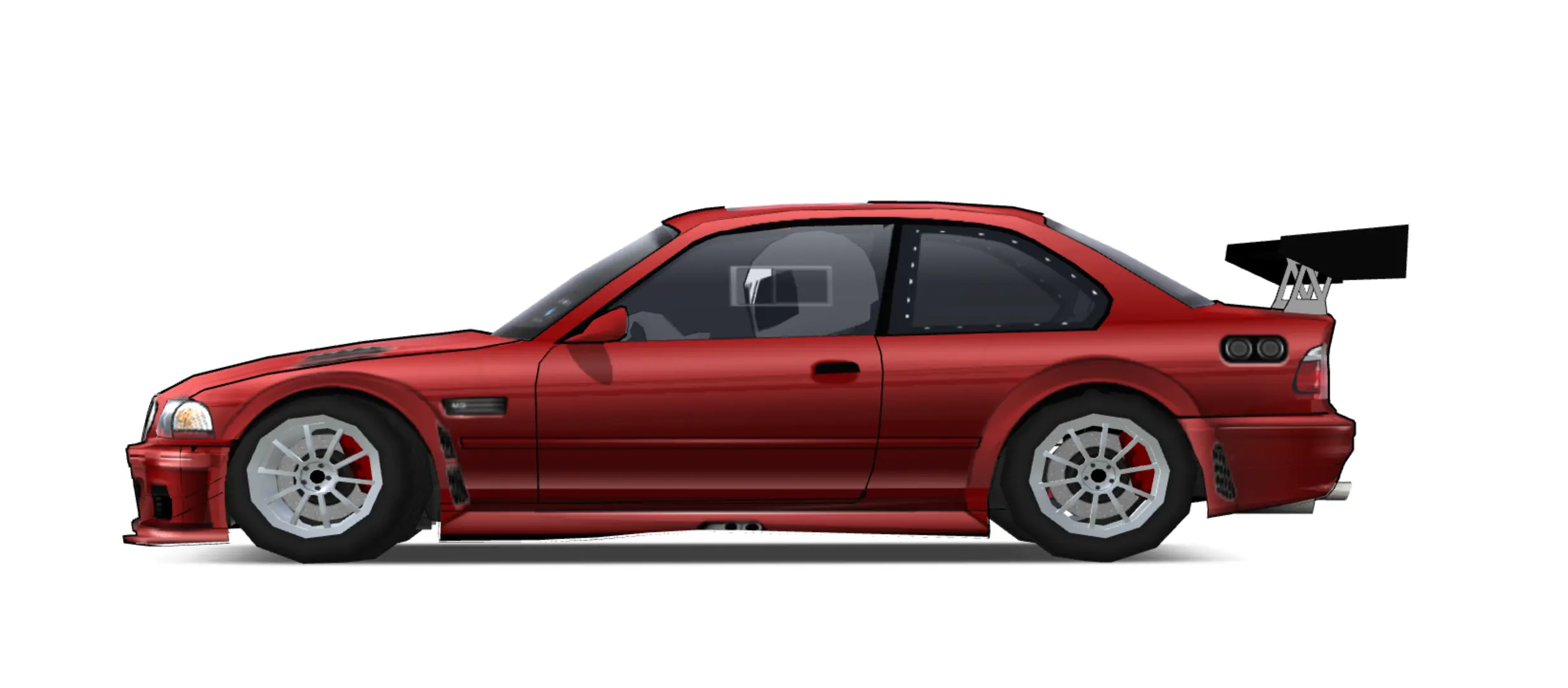 BMW M3 GTR LM (E46) 2001 Livery - screenshot 7
