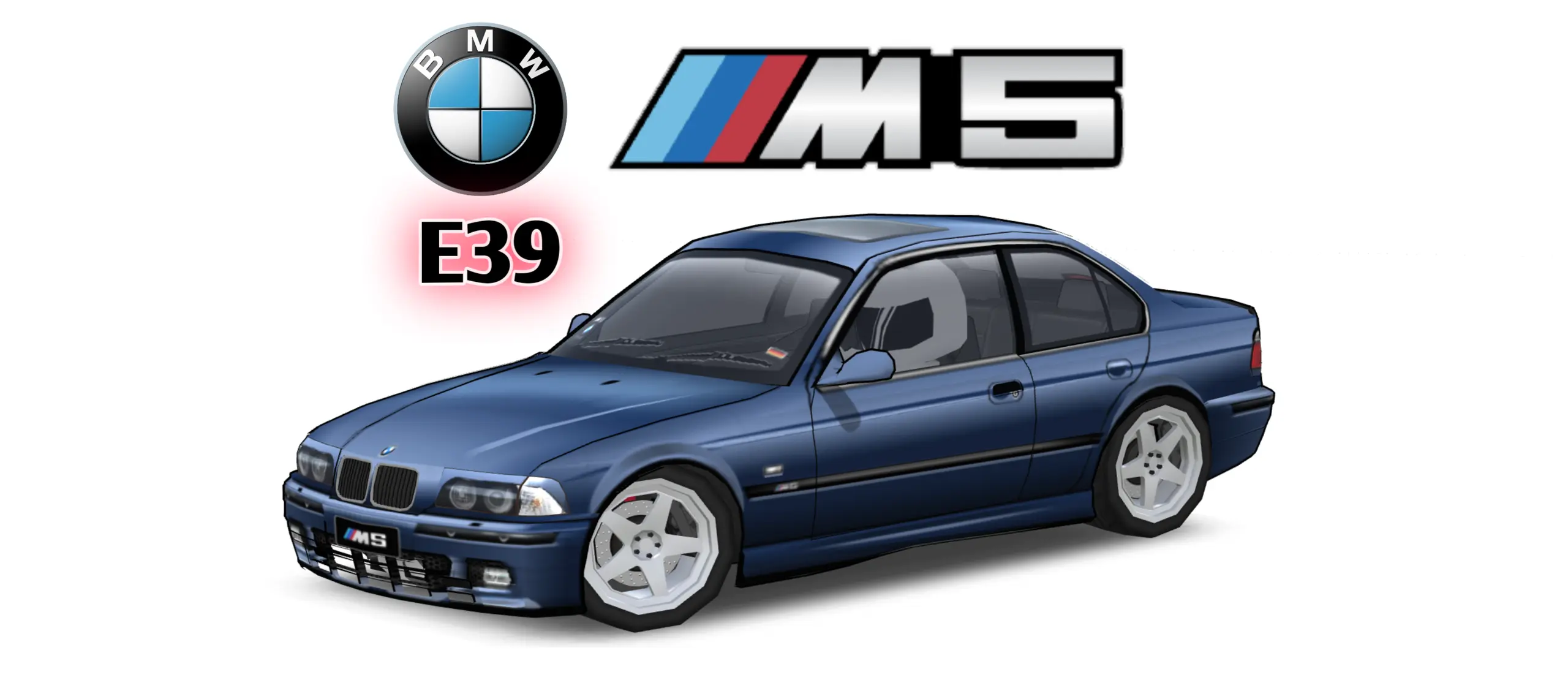 BMW M5 (E39) 1998 Livery - Image 1