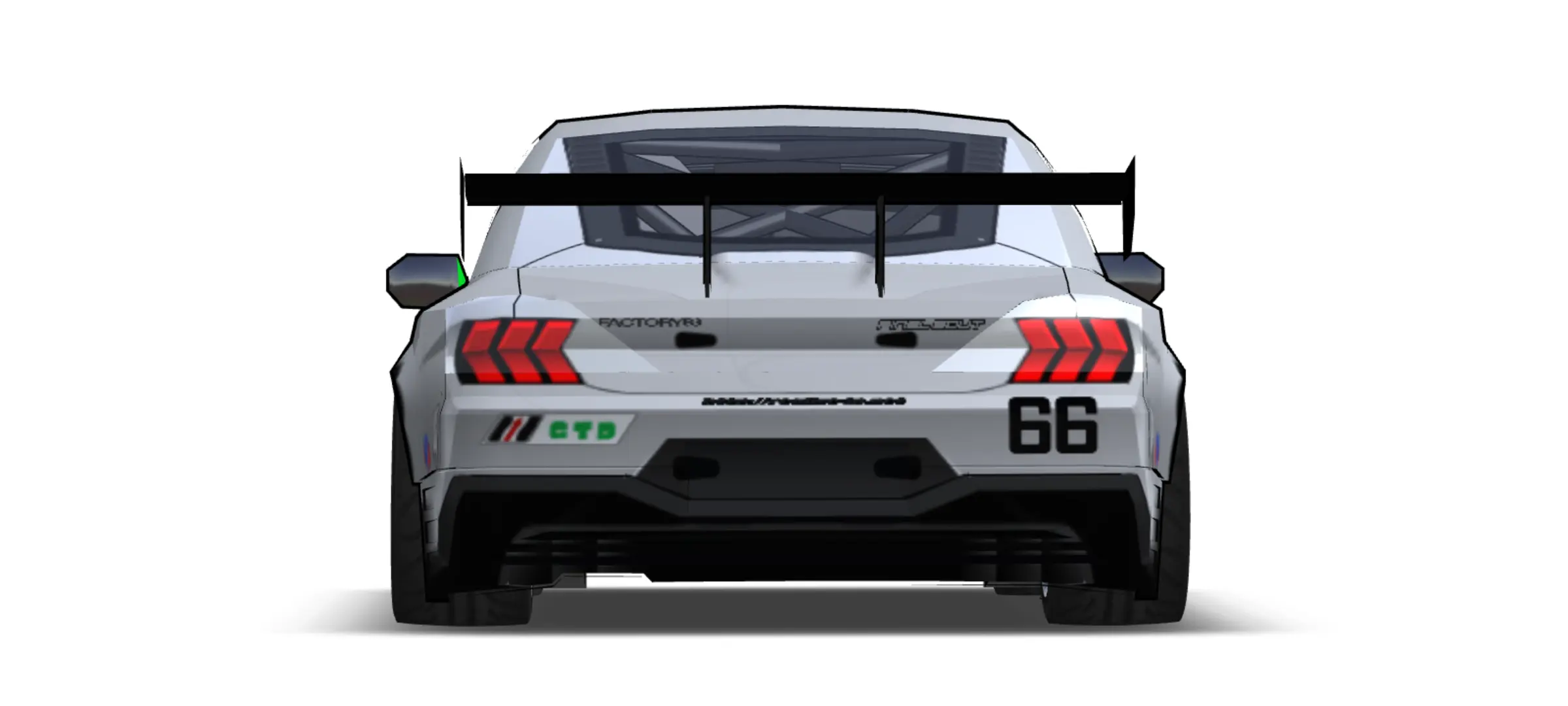 Ford Mustang GT3 Gradient racing - screenshot 4