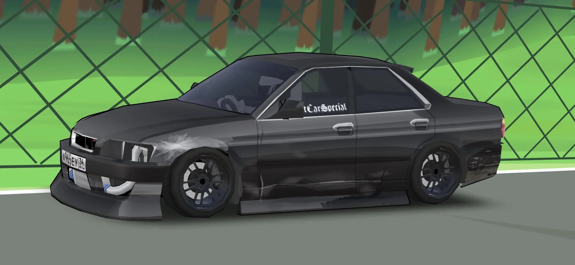 Roma’s Nissan Laurel C35 Livery - screenshot 2