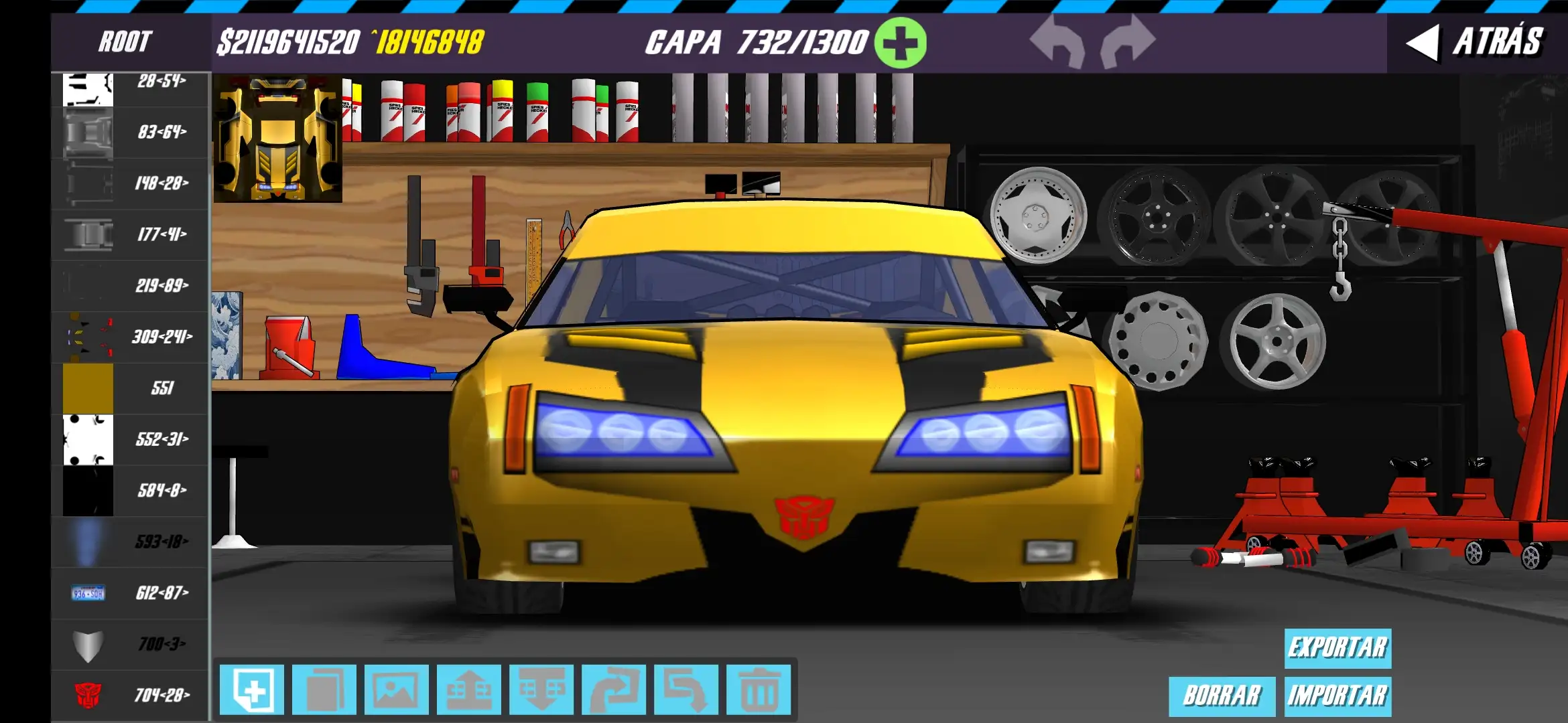 Bumblebee "griffin motors windblazer" - screenshot 4