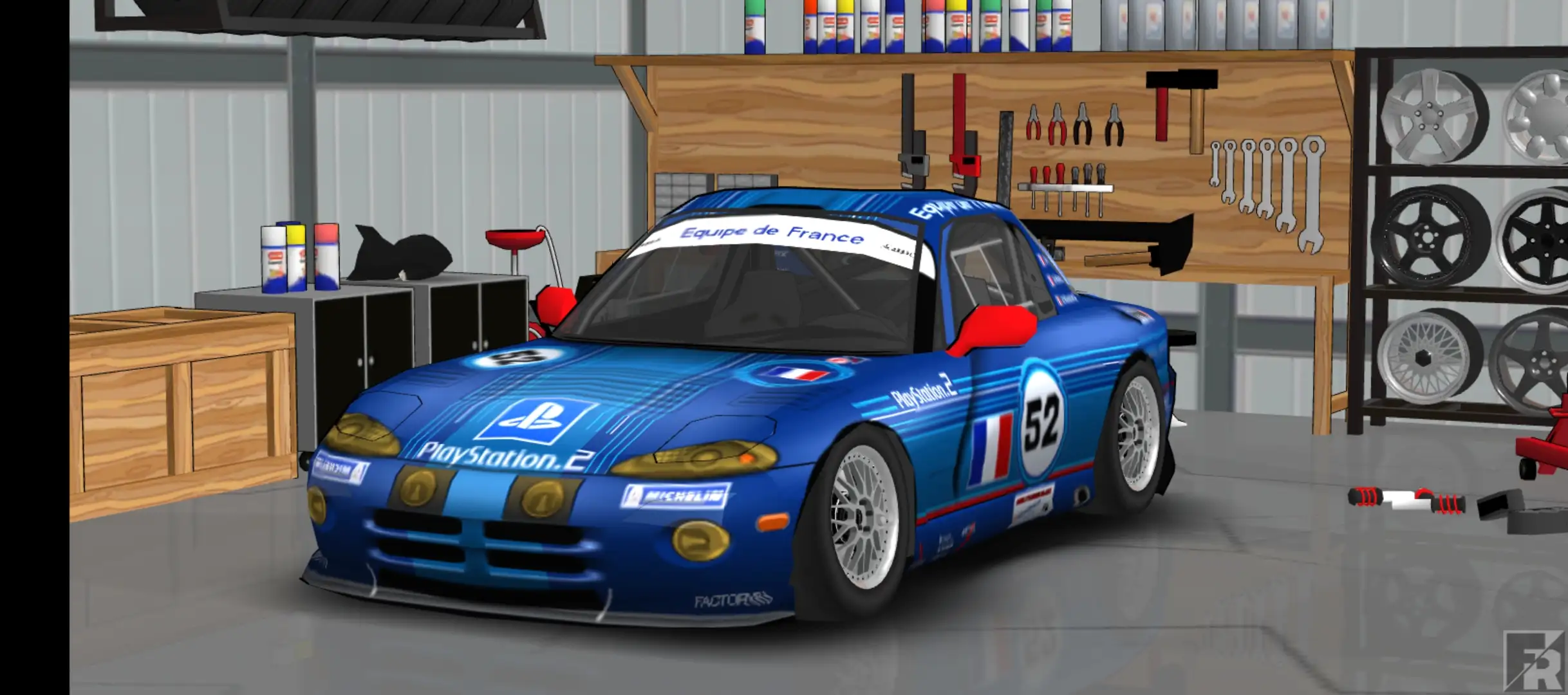 Chrysler Viper GTS-R Team Oreca