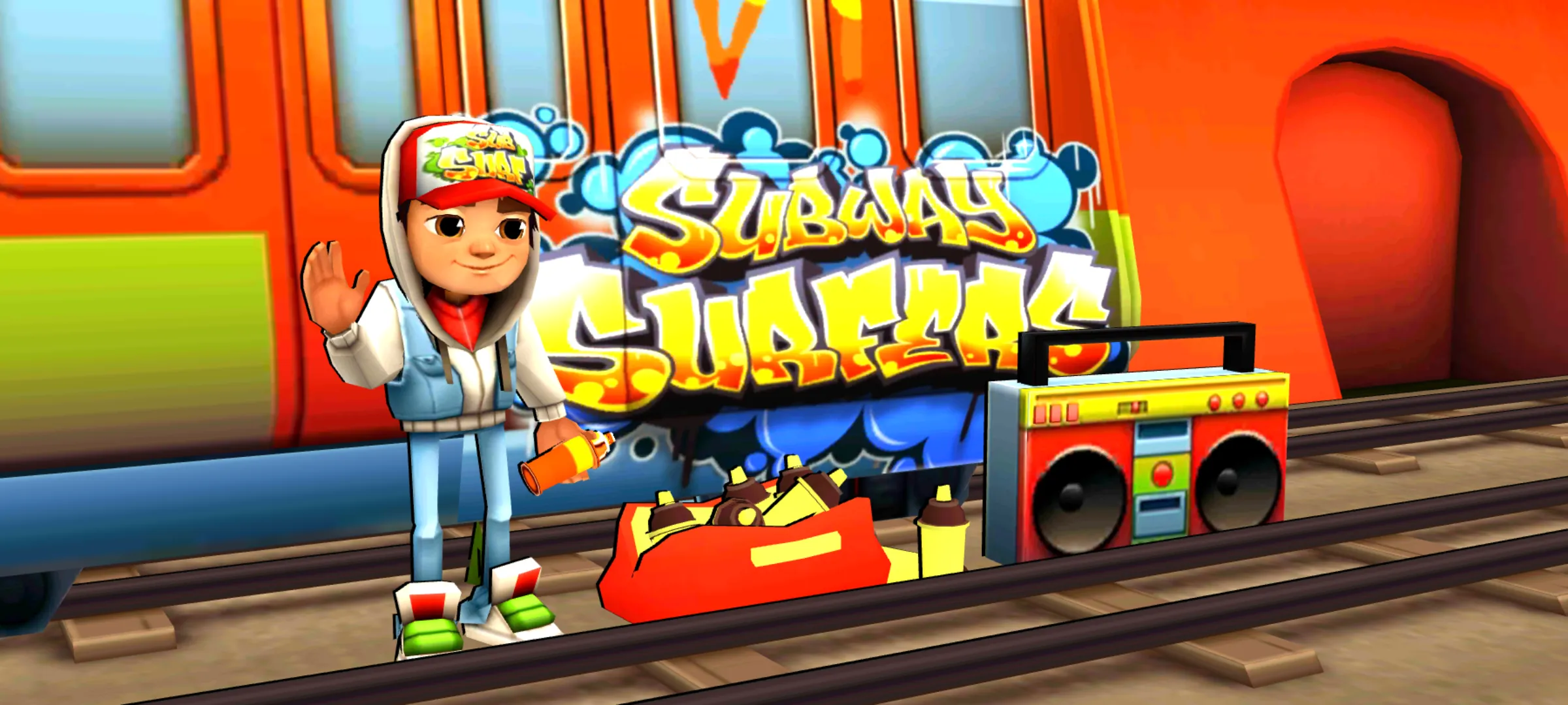 Subway Surfers map mod 0.3.6 - screenshot 2