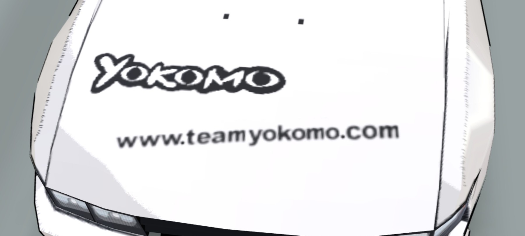 Yokomo Sticker Pack Livery