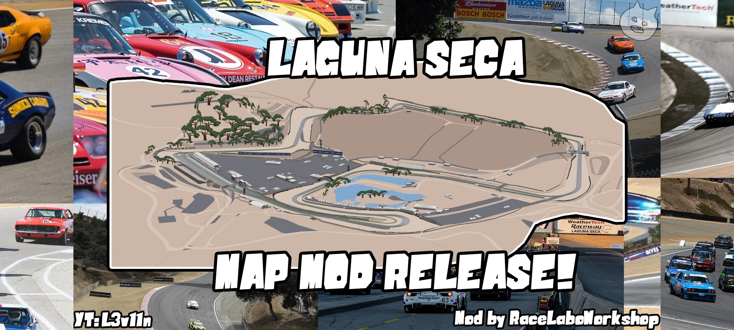 Laguna Seca map mod 0.3.4 - Image 1