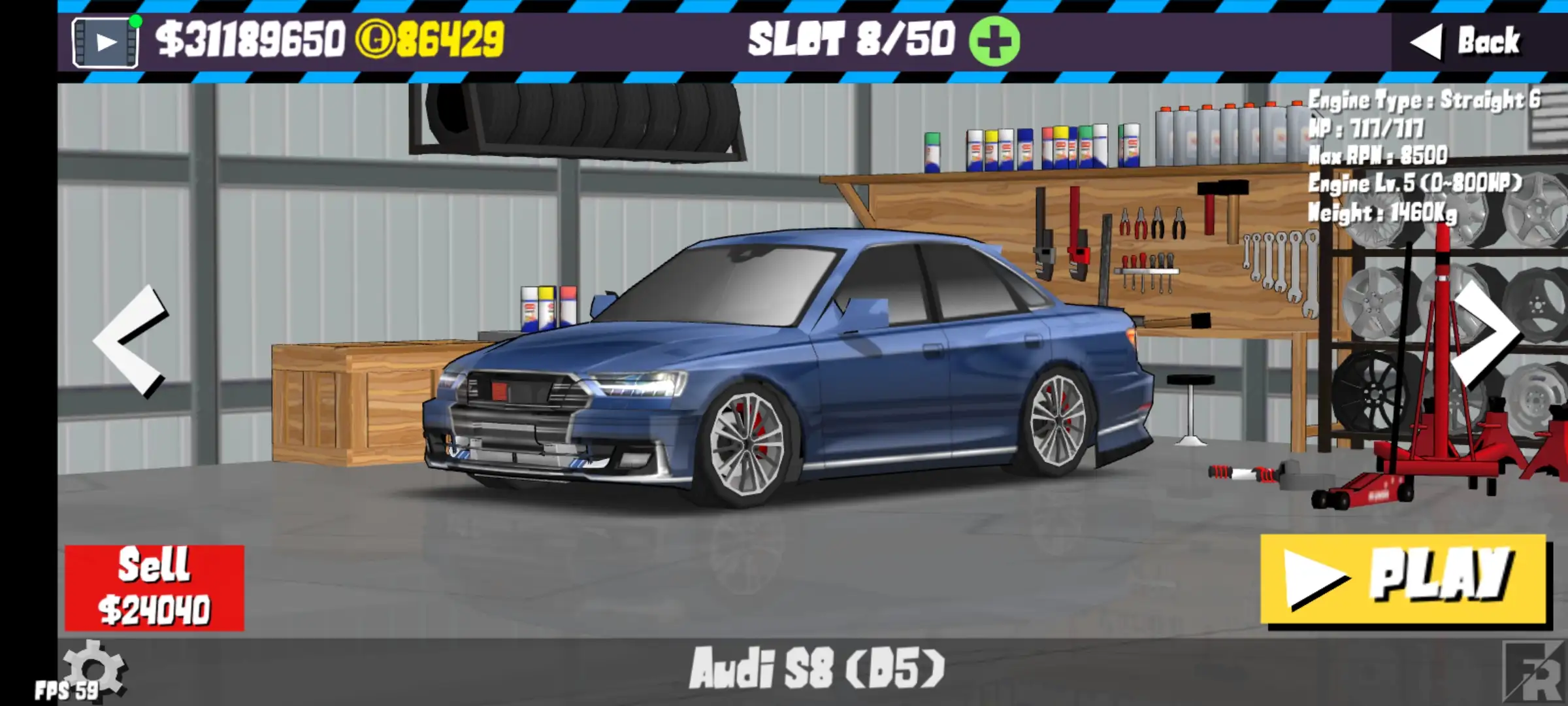 Audi S8