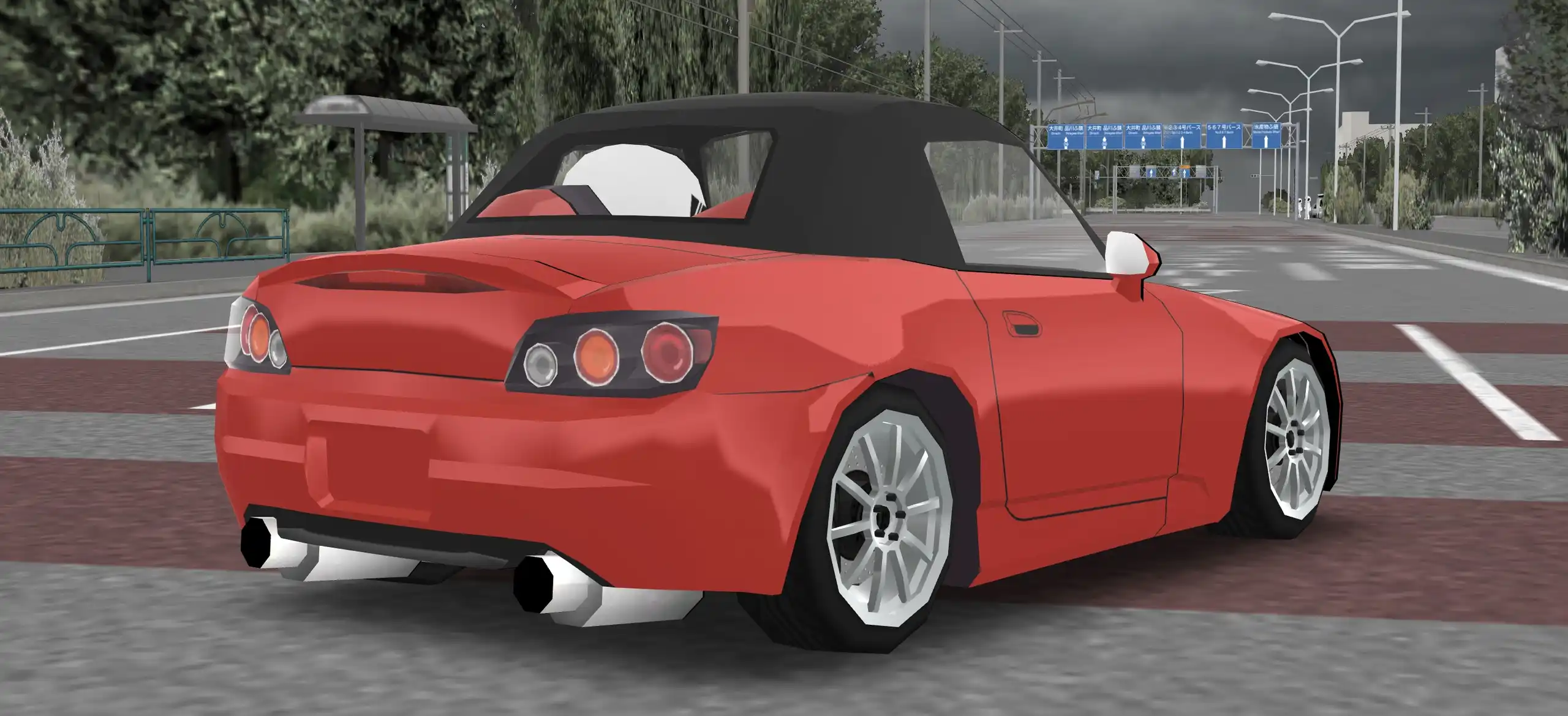 Honda S2000 mod 0.4.7 - screenshot 2