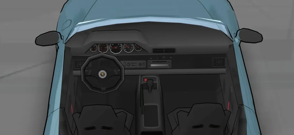 Porsche 911 (993) mod 0.3.6 - screenshot 9