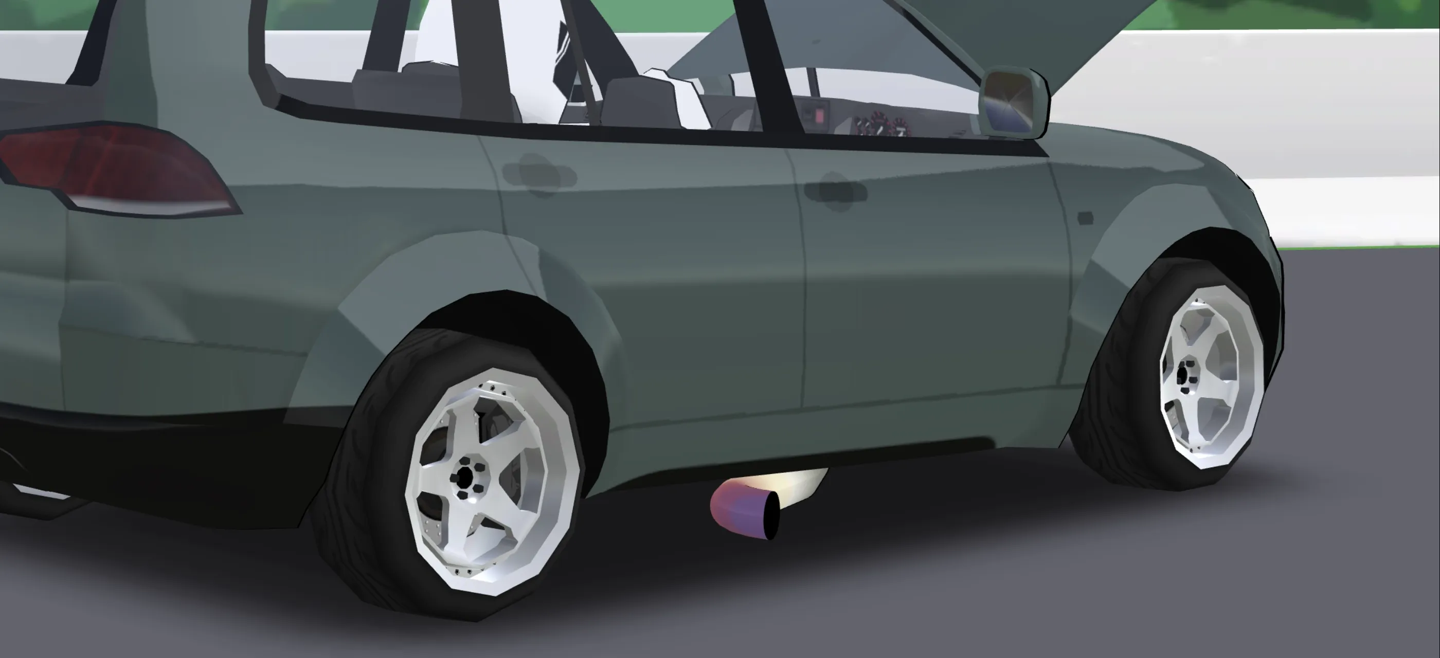 Mitsubishi Pajero Sport Gen 2 mod 0.4.7 - screenshot 4