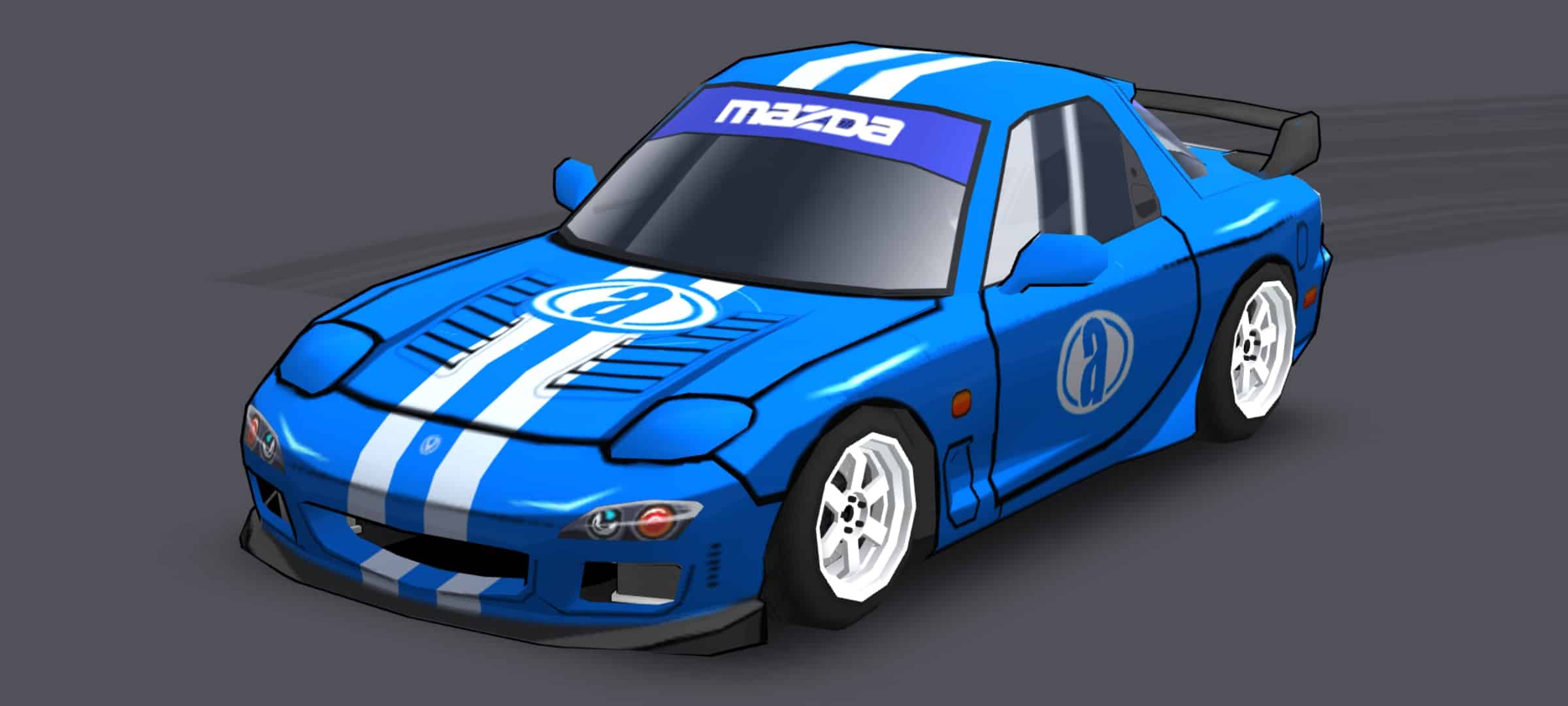 RX7 FD3S AUTO MODELLISTA Livery