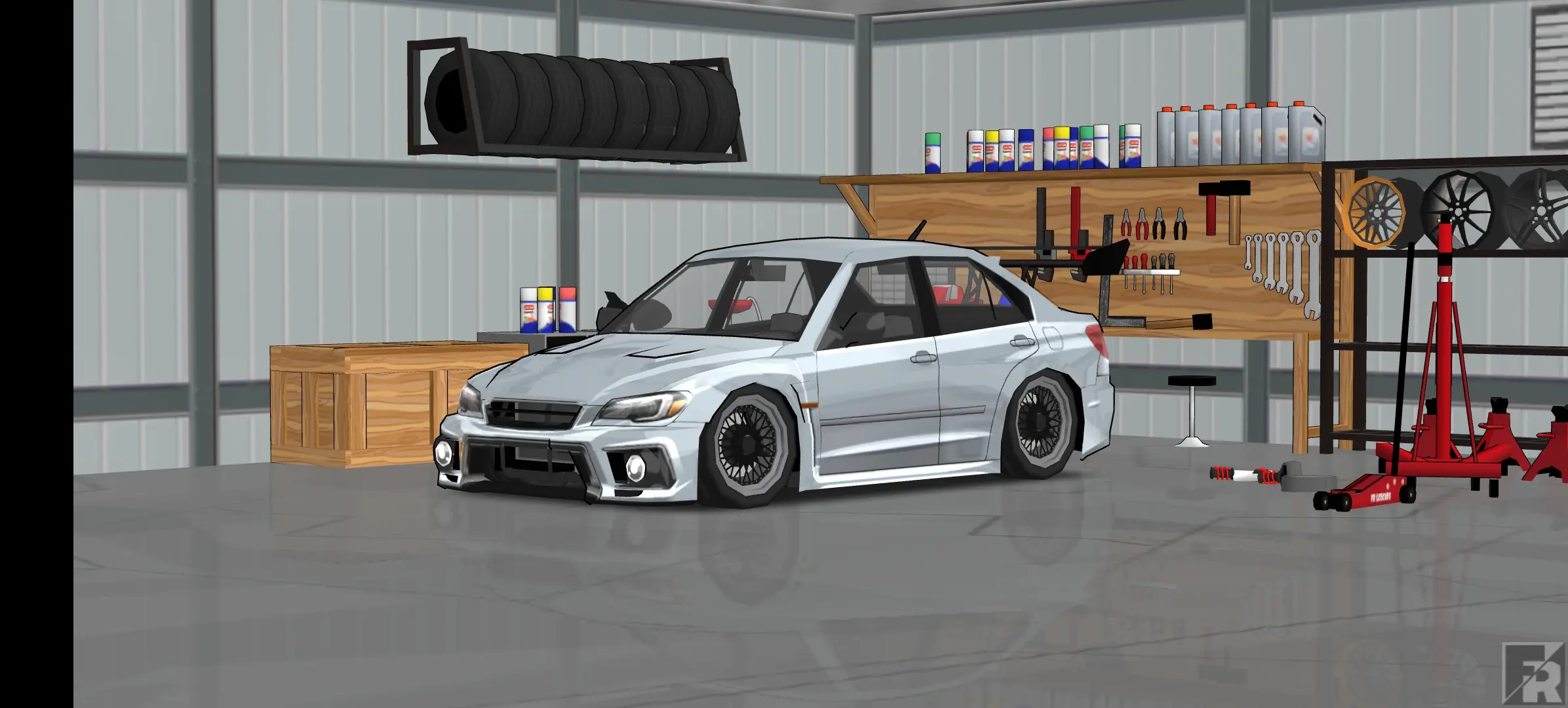 My Subaru WRX STI 2019 Modified Altezza
