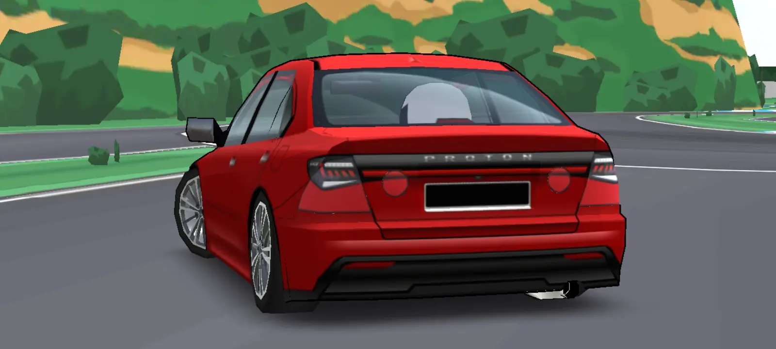 Proton Saga MC3 2025 Livery - screenshot 2