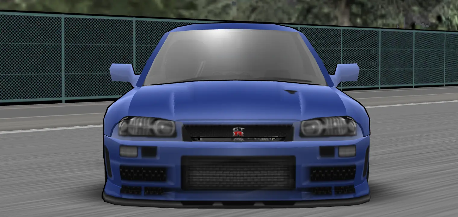 Skyline GTR R34 S-TUNE - screenshot 5