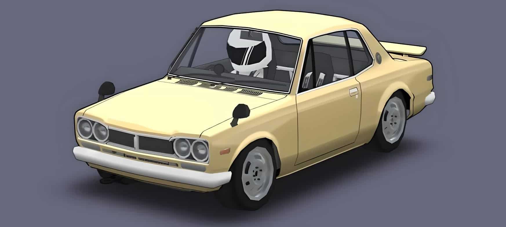 Skyline 2000GT-R (Hakosuka) Shading Pack Livery