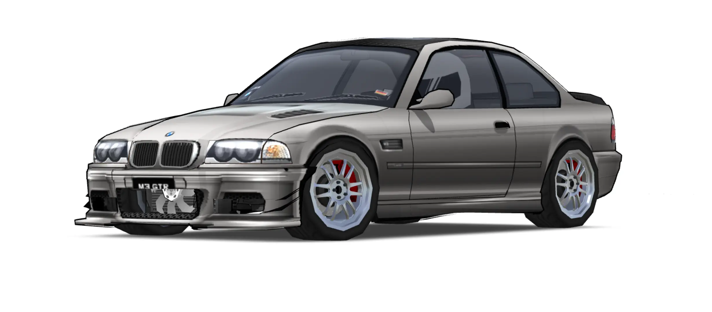 BMW M3 GTR Strassenversion (E46) 2001 Livery - screenshot 7