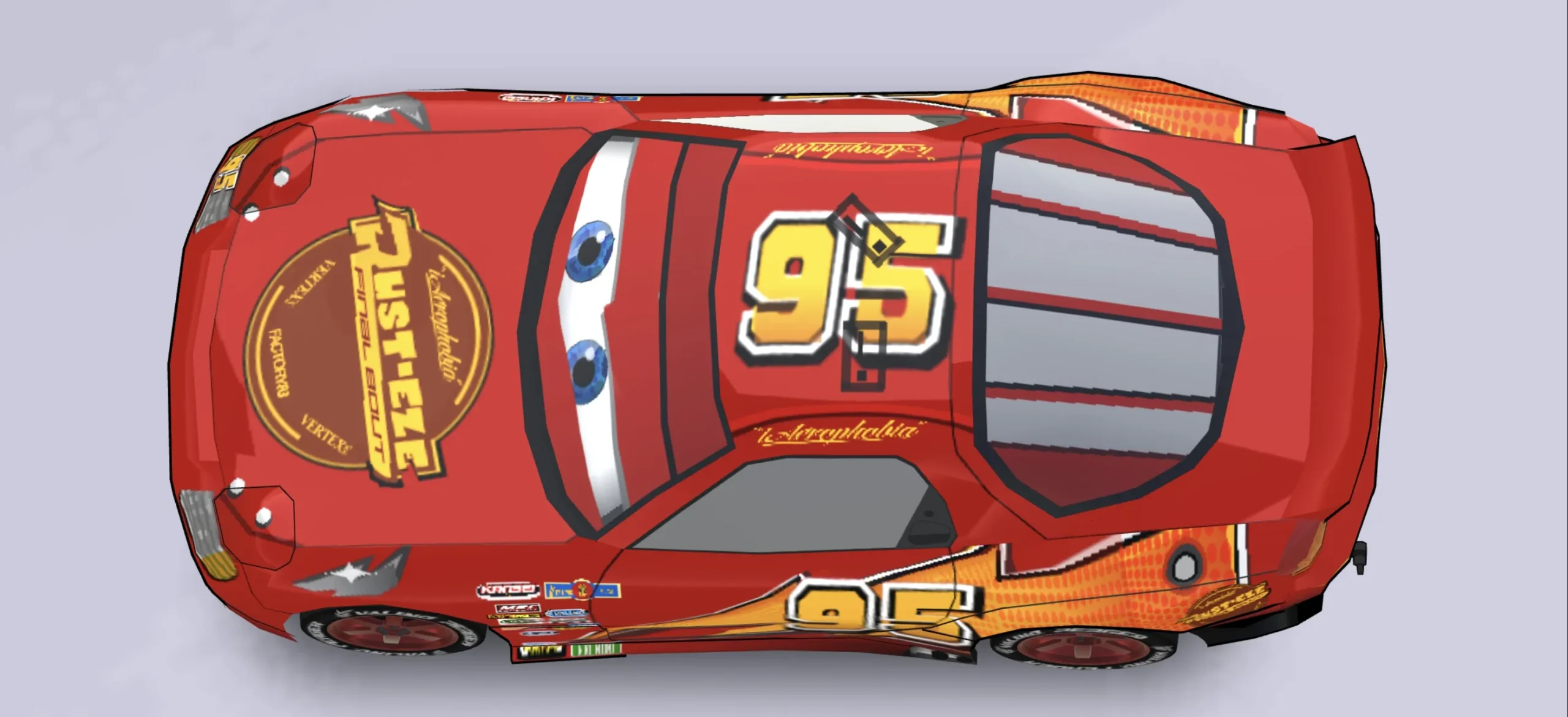 Lightning McQueen Livery - screenshot 4