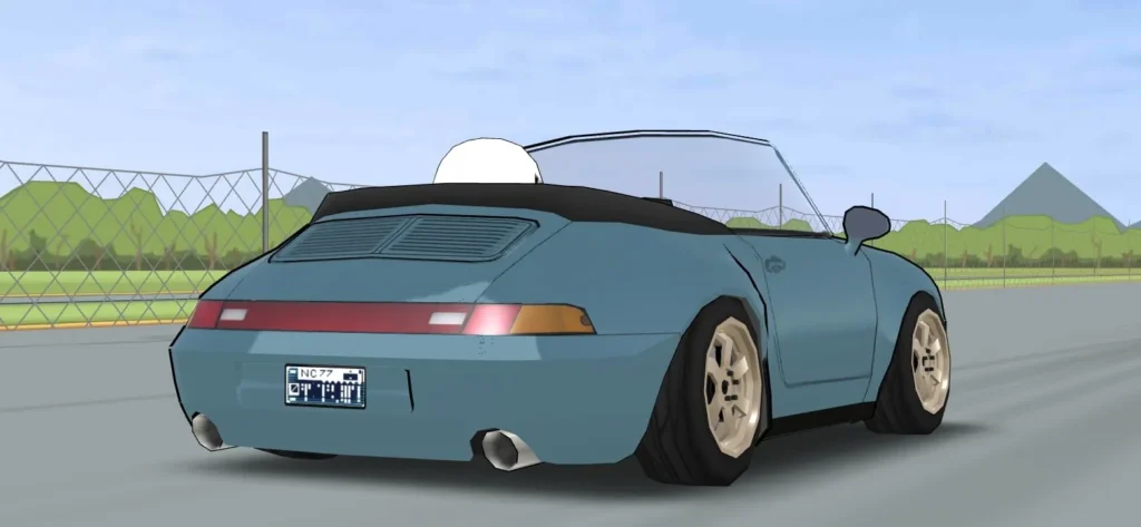 Porsche 911 (993) mod 0.4.1 - screenshot 7