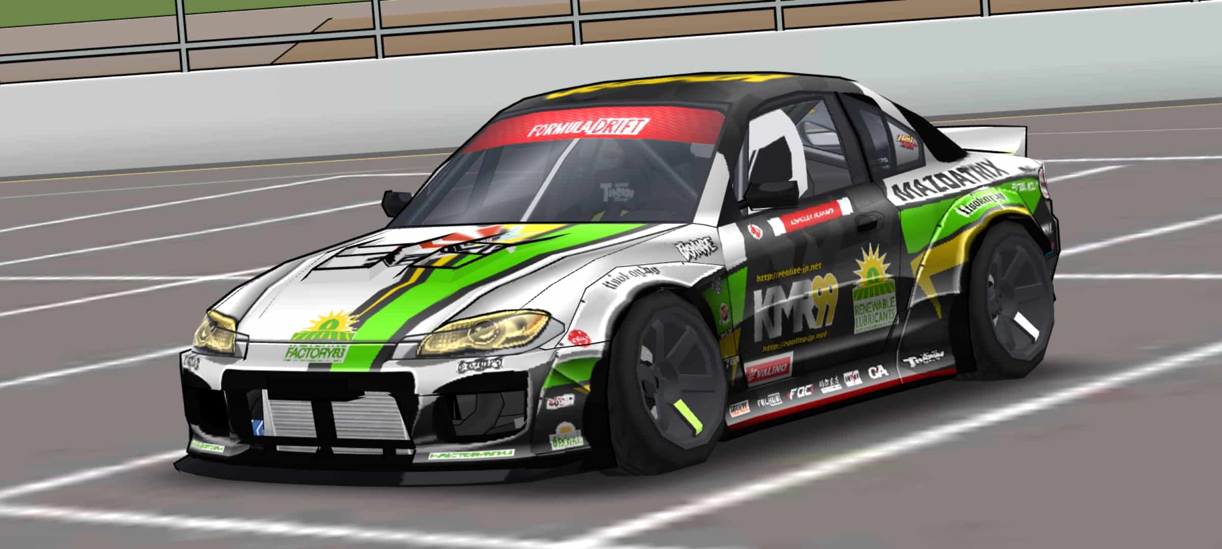 Kyle Mohans Formula Drift RX8 Livery
