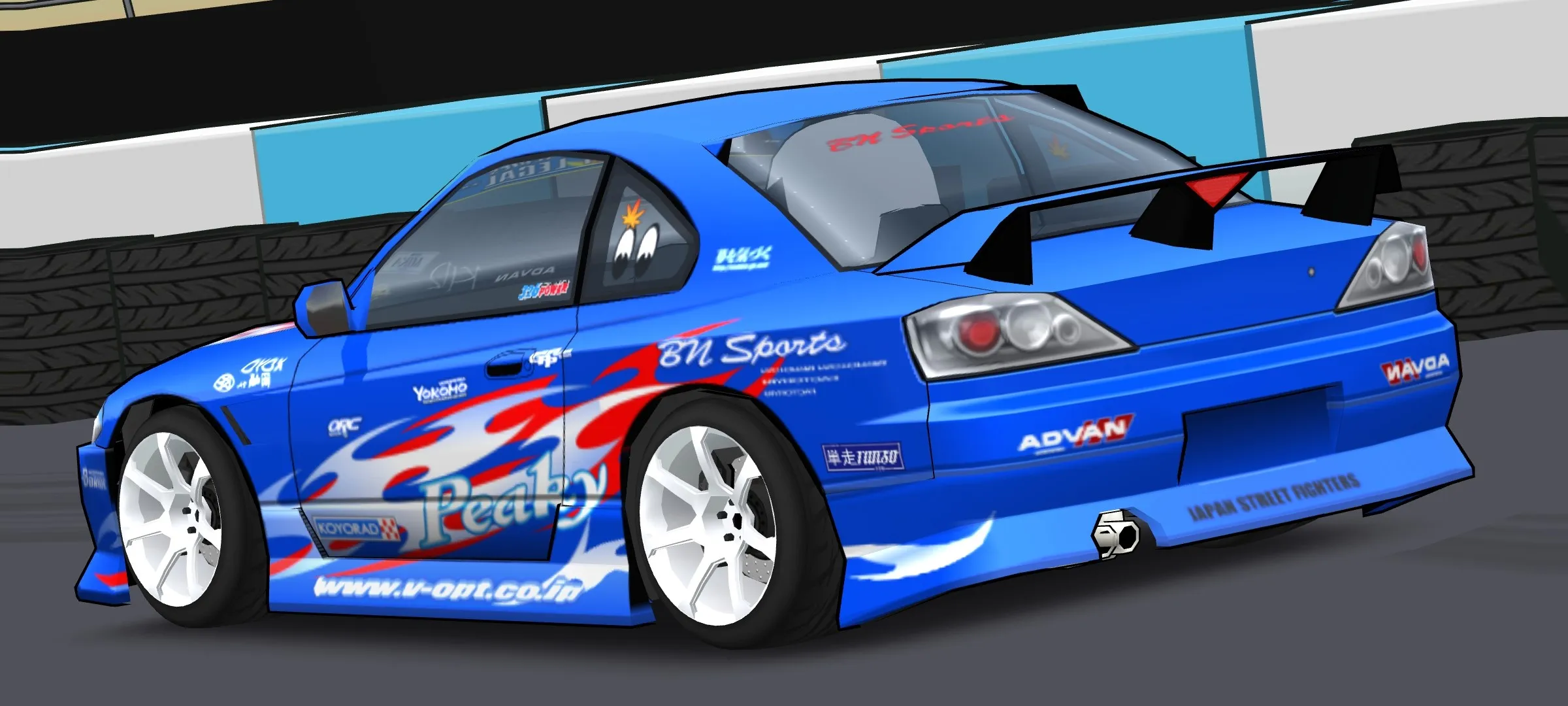 Peaky Vibes Auto Nissan S15 Livery - screenshot 4