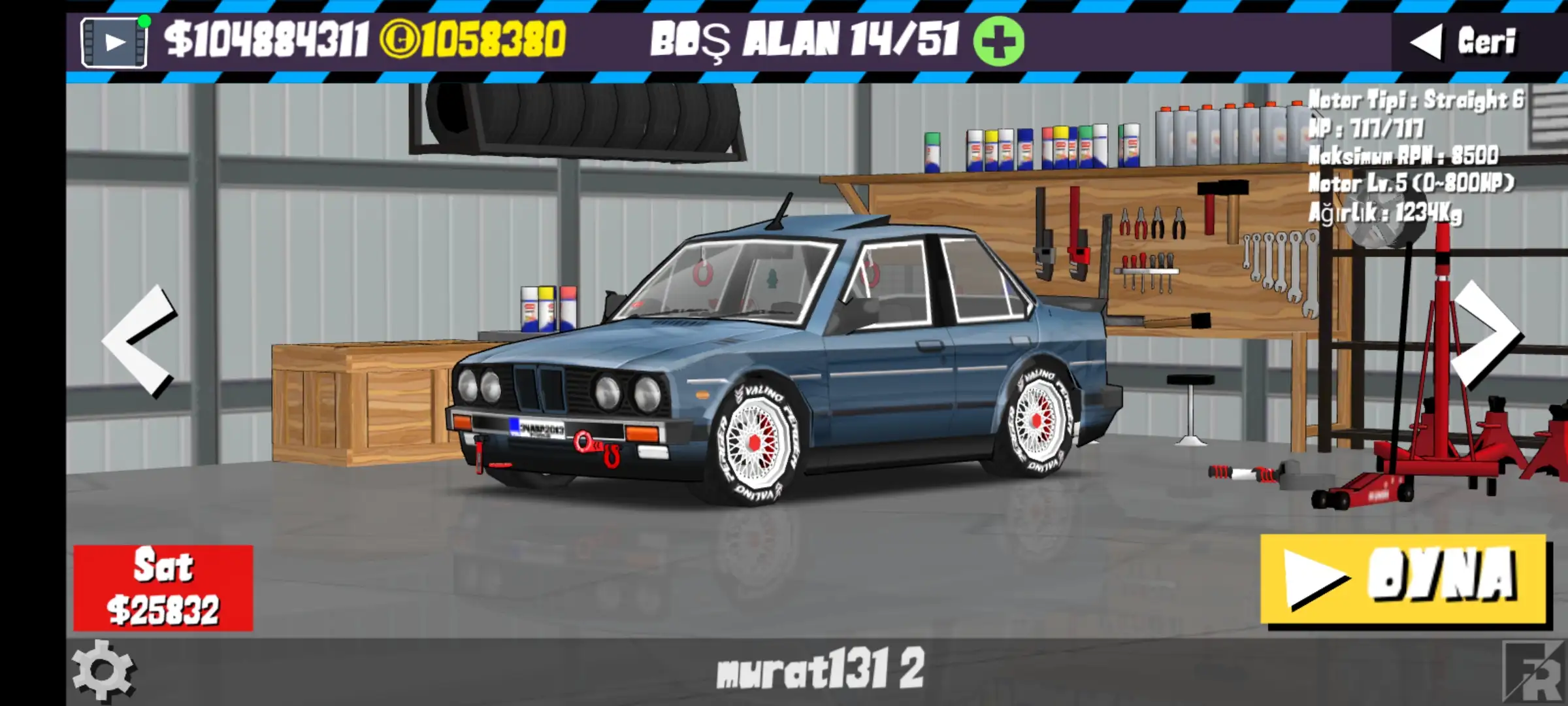 (Tofaş) murat 131