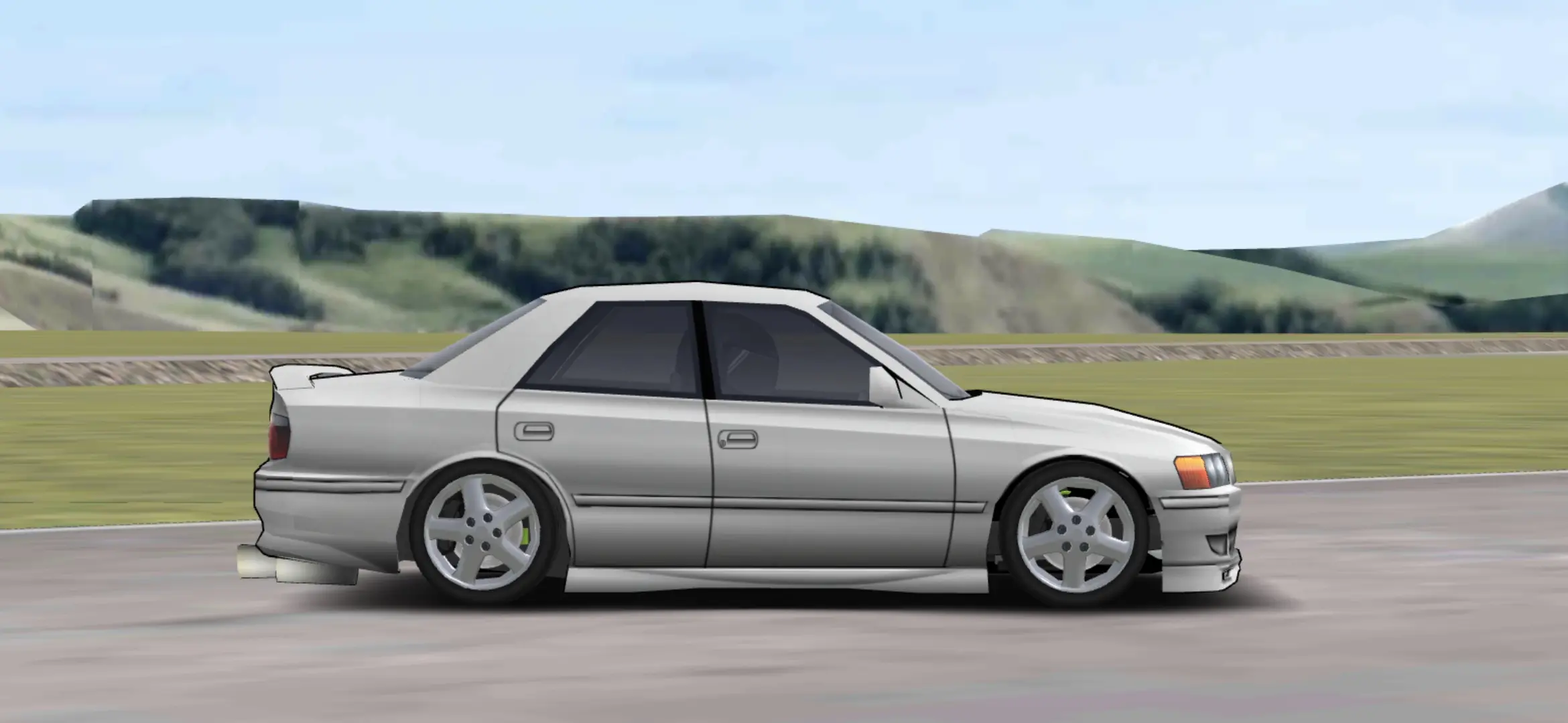 Toyota Chaser Tourer V 1998 (JZX100) Reshade - screenshot 4
