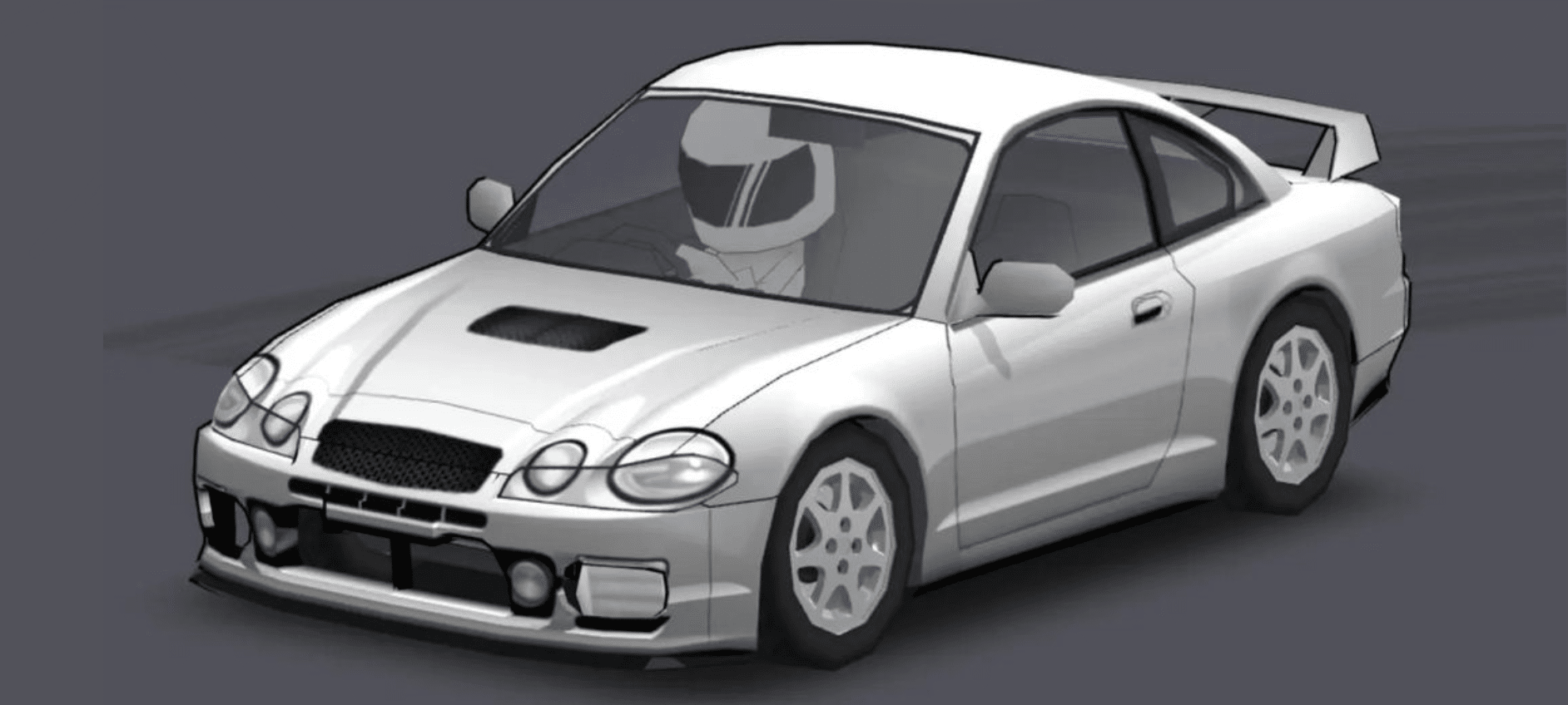 Toyota Celica ST205 GT4 Livery