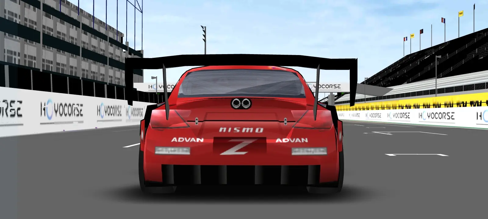 Nissan 350Z Z33 Concept LM Race Car - screenshot 3