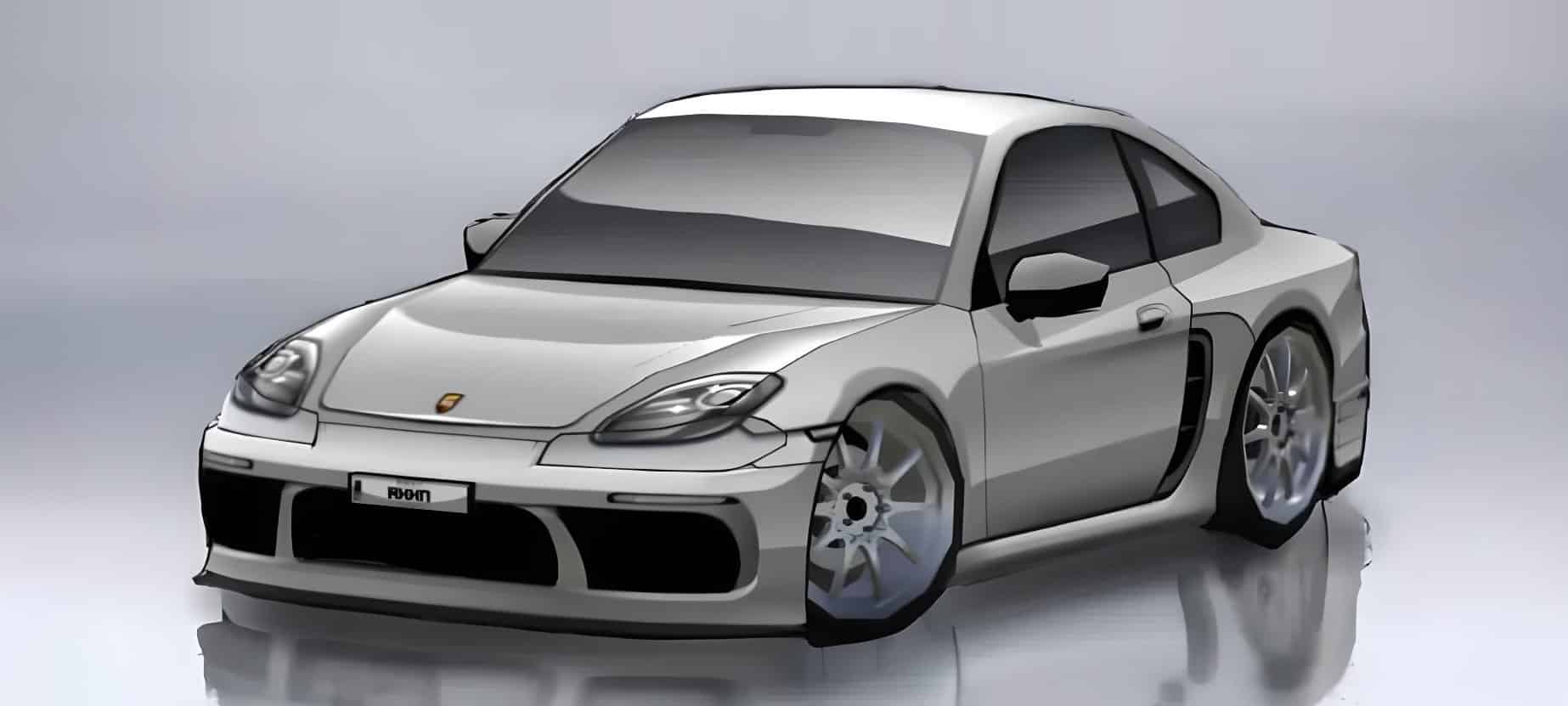 Porsche Cayman 2017 - Image 1