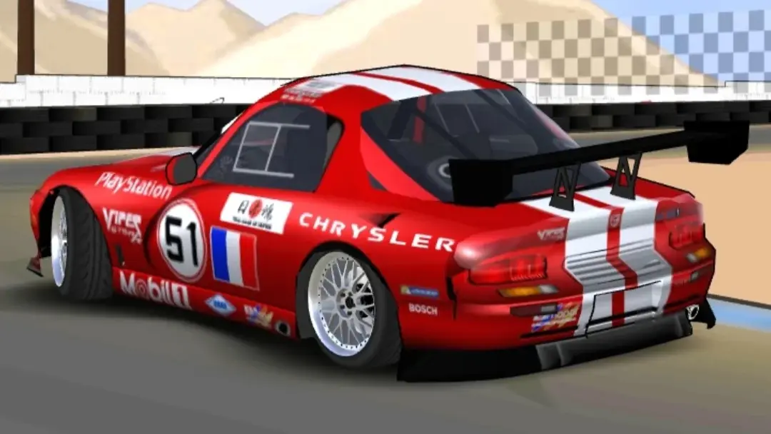 Chrysler Viper GTS-R Livery - screenshot 2