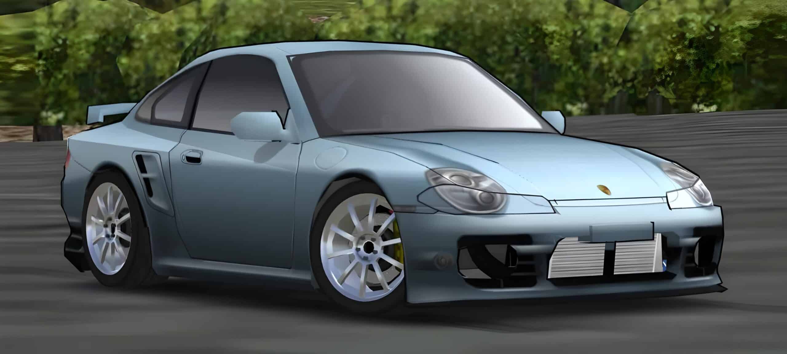 Porsche 911 997.2 Turbo S Livery