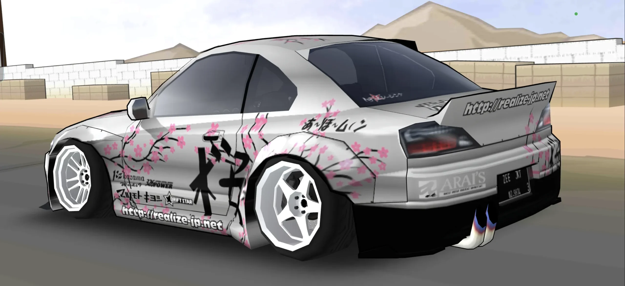 S15 Sakura Style Livery - screenshot 4