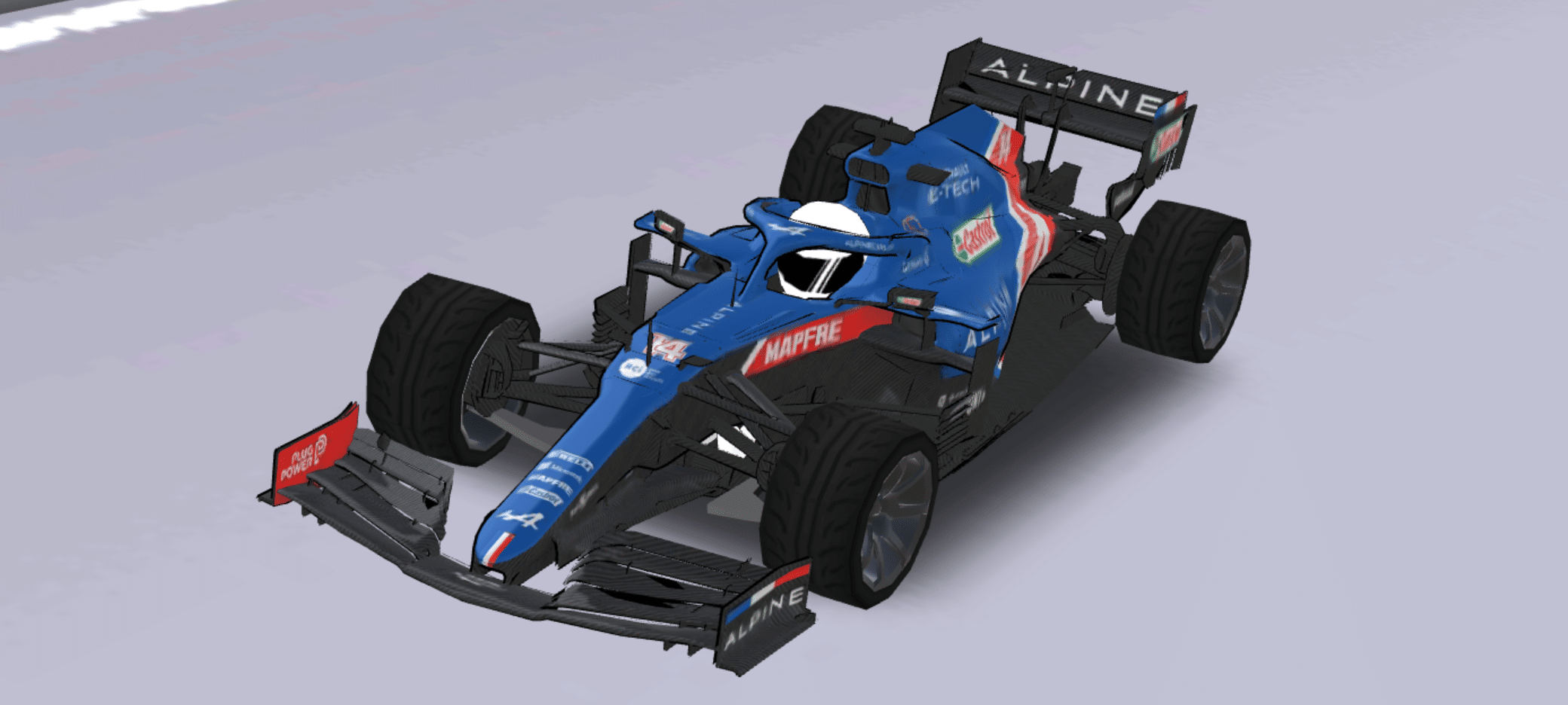 F1 car mod 0.3.6