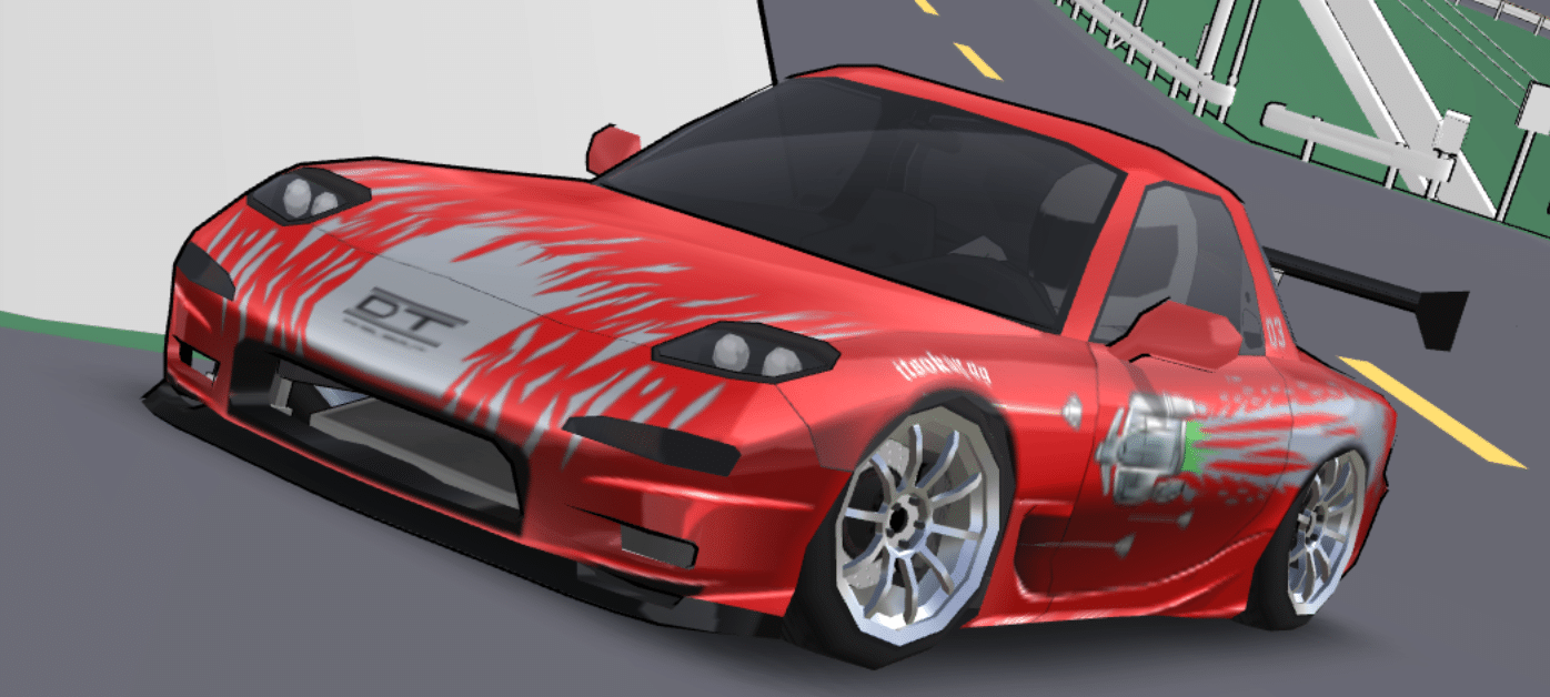 Dom’s Mazda RX-7 Livery