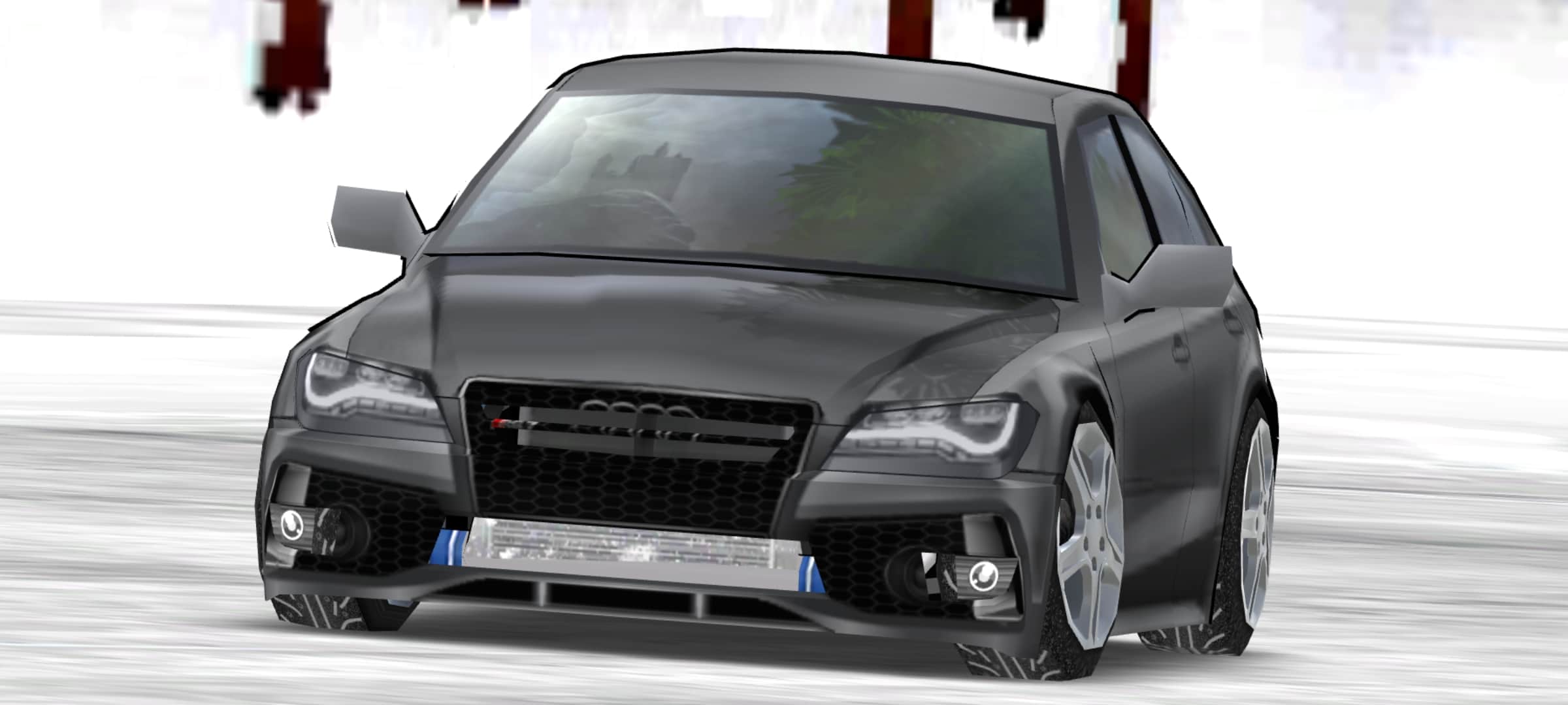 2014 Audi RS7 4G8 Livery