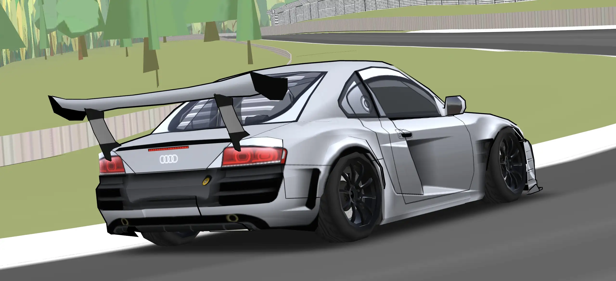 '12 Audi R8 LMS Ultra GT3 - screenshot 2
