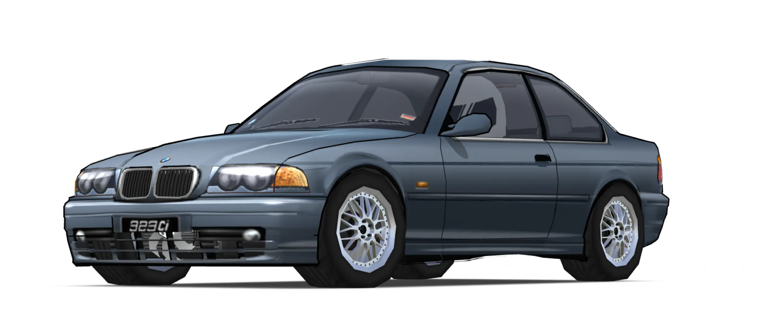 BMW 323ci (E46) 1999 Livery - screenshot 2