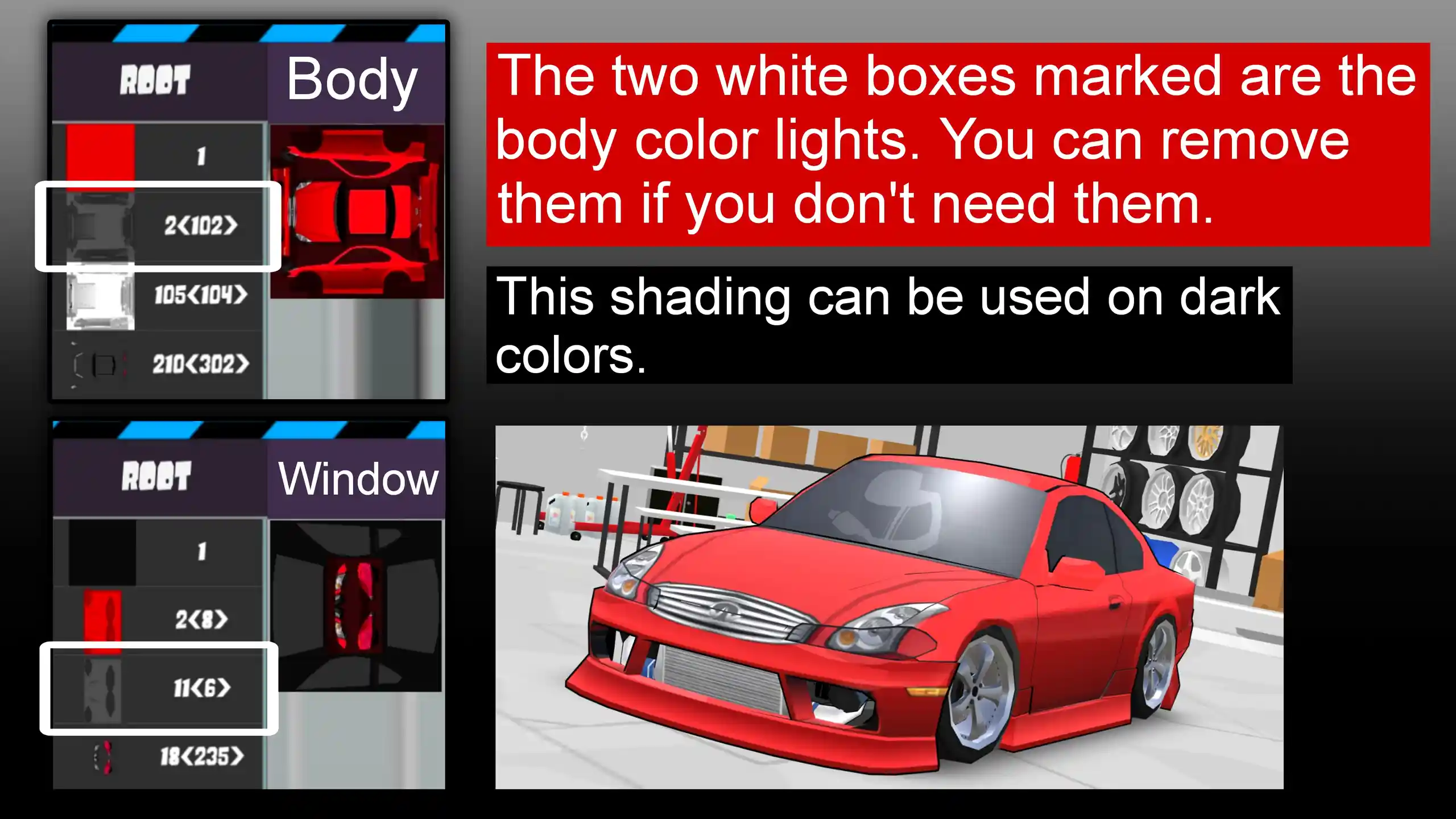 Infiniti G35 BN Sports style - screenshot 2