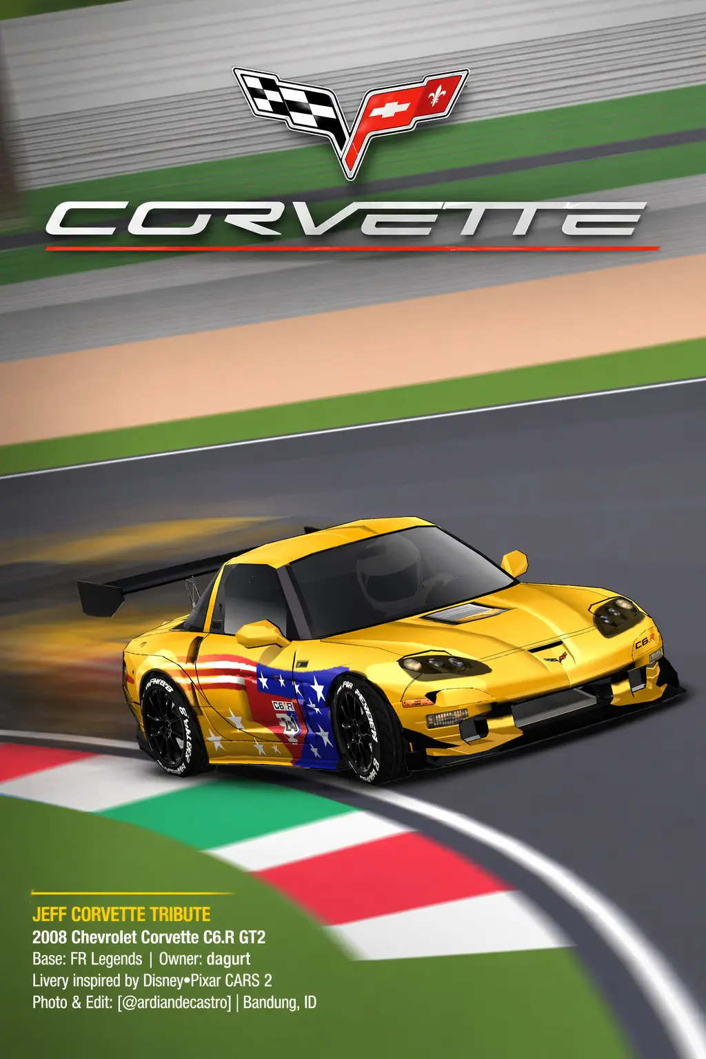Corvette C6 (Cars 2 Inspired)