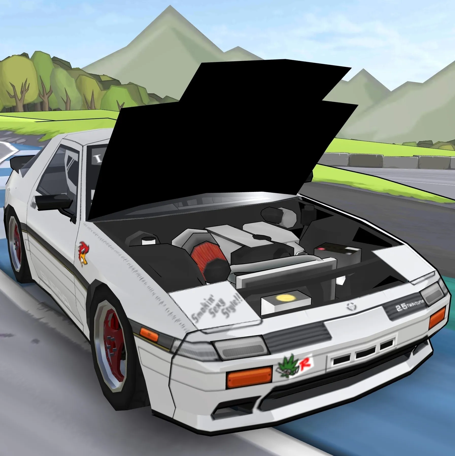 Toyota Supra A70 MK3 Livery - screenshot 2