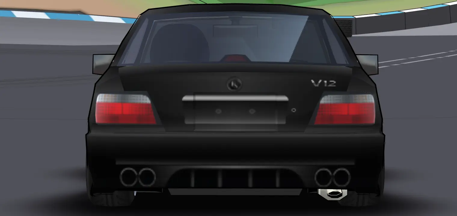 Buforscort M90 V12 (E38) - screenshot 2