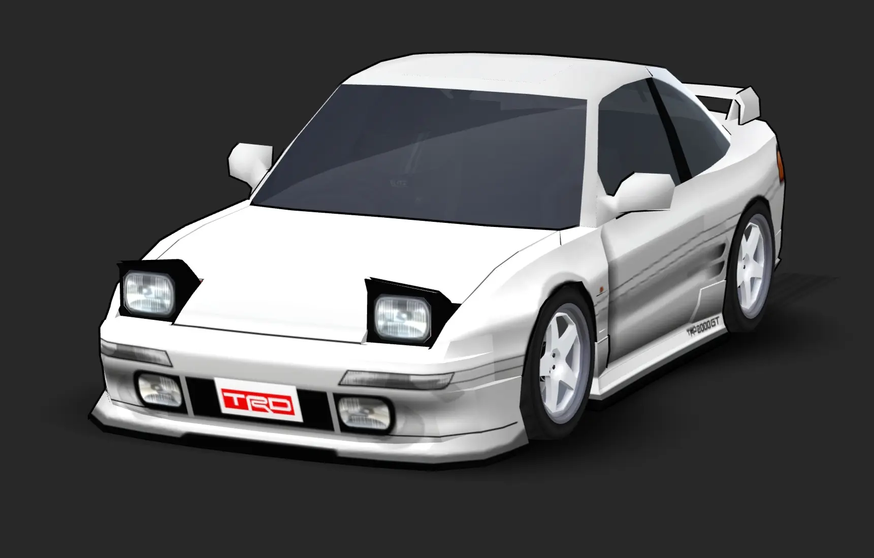 TOYOTA MR2 TRD2000GT - screenshot 4