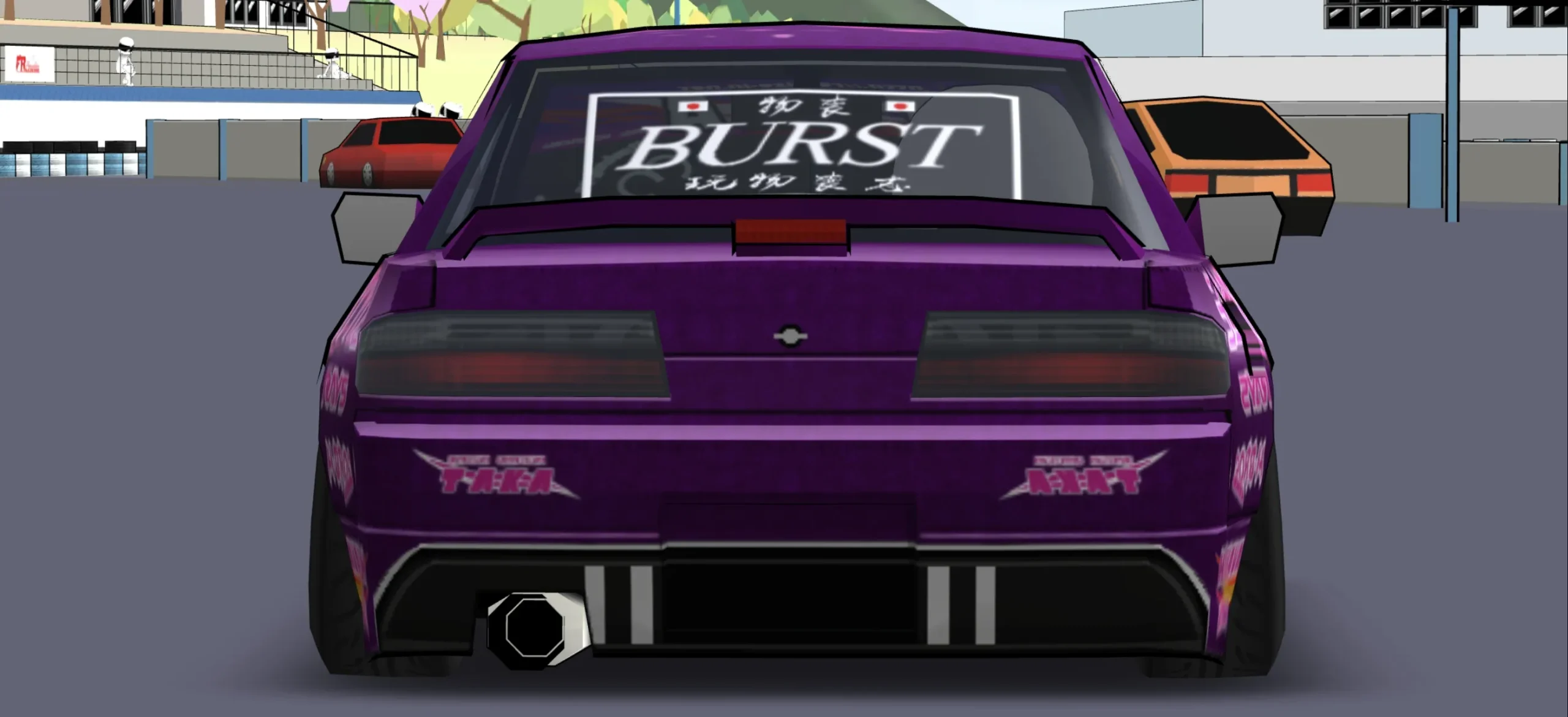 Tsujii Akira’s 2014 Drift Muscle PS13 Livery - screenshot 2