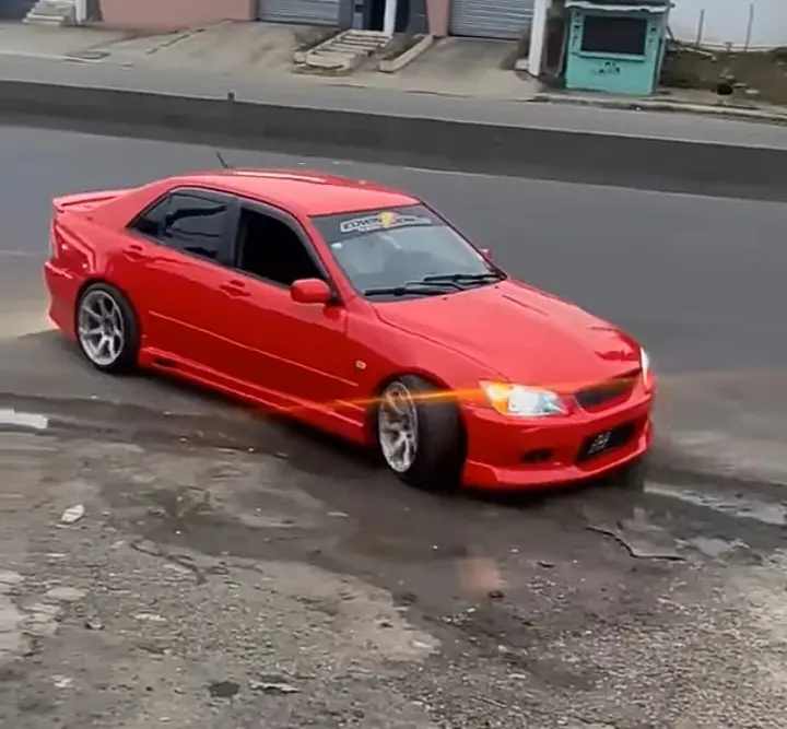 that damn red altezza