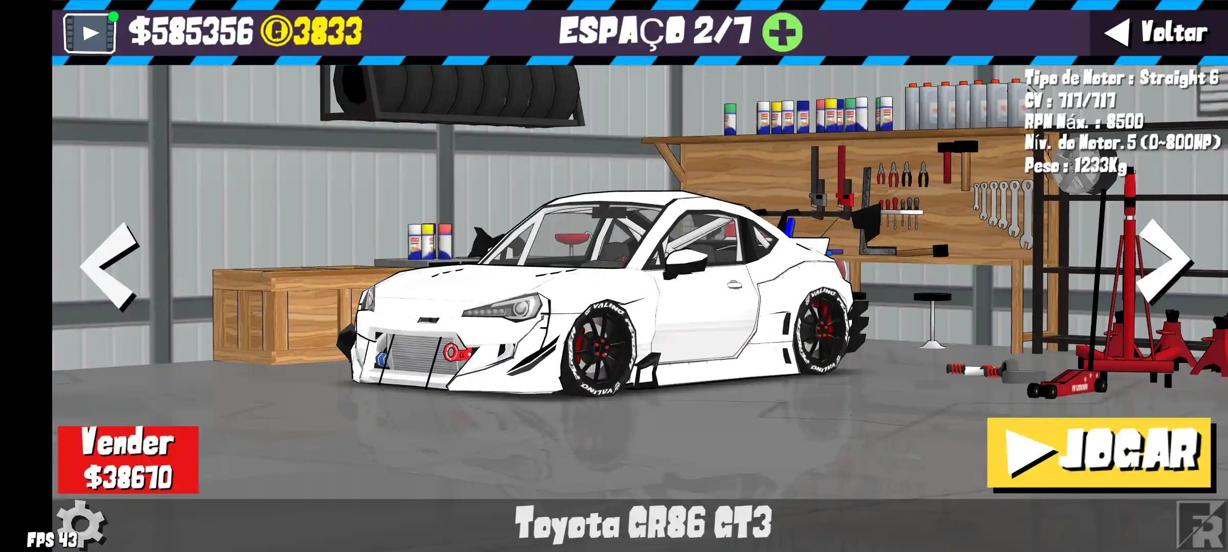 Toyota GR86 GT3