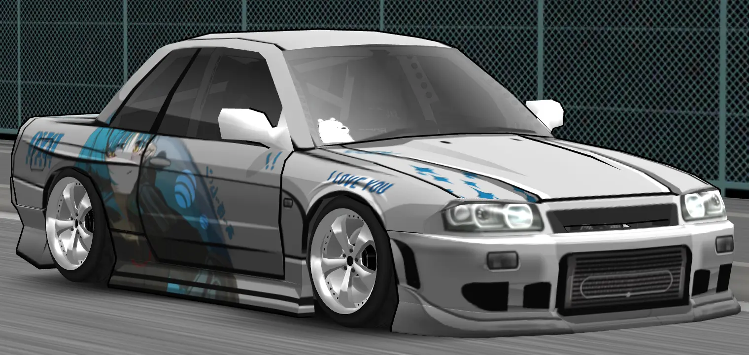 My R34 ryo :D