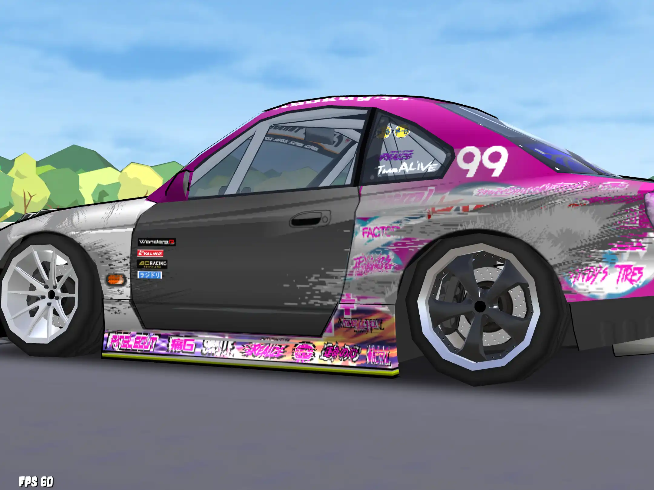 (Ex-Pro) S15 Drift Missile Livery - screenshot 4