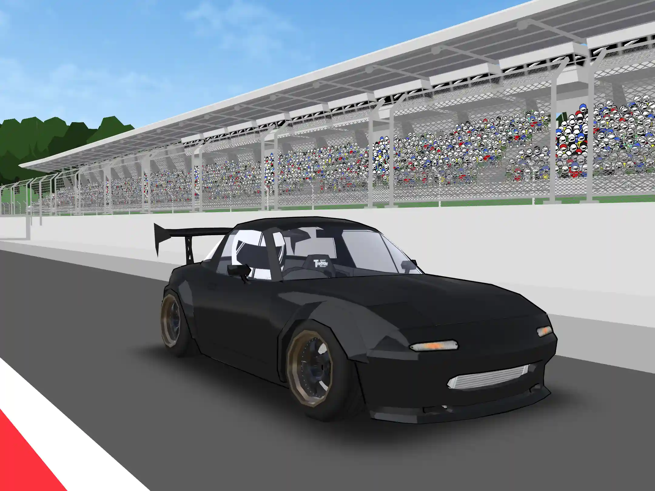 Race Miata