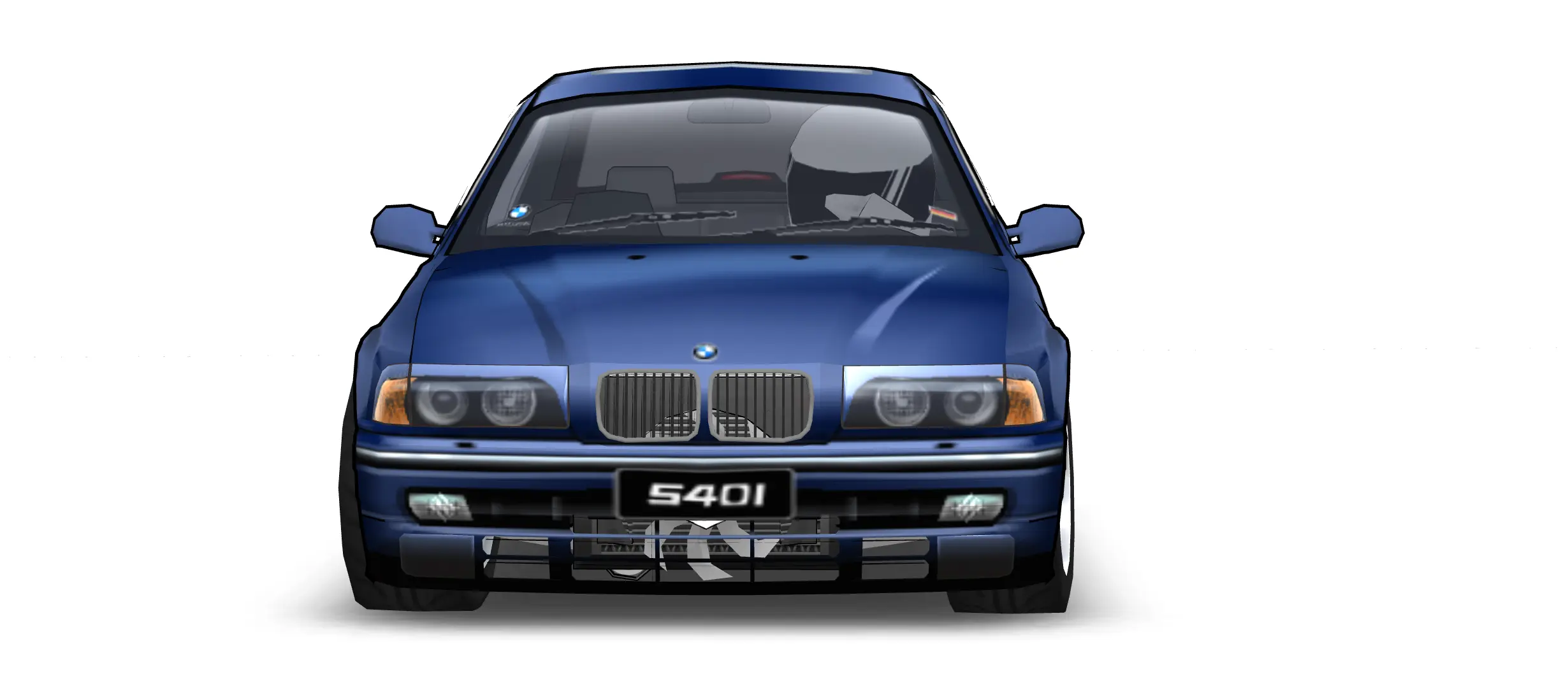 BMW 540i (E39) 1996 Livery - screenshot 6