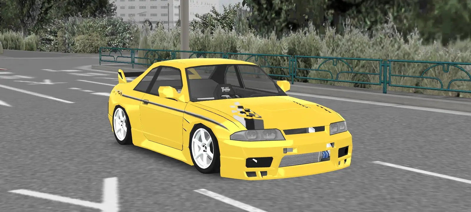 Nissan Skyline GTR R33